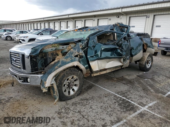 2008 Ford Super Duty F-250 SRW XL with VIN 1FTSX21R58ED21866, listed as a Copart auction lot 52386765 with 0 mi miles and Salvage Title. Bid and sale history available at carsss.com. Image 1.