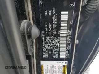 2021 Lexus GX with VIN JTJAM7BX8M5278954, listed as a Copart auction lot 47801055 with 47,965 mi miles and Salvage Title. Bid and sale history available at carsss.com. Image 13.