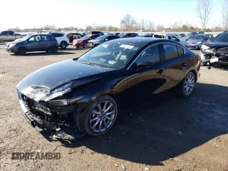 2021 Mazda 3 Premium with VIN 3MZBPADL1MM203008, listed as a Copart auction lot 48887465 with 66,192 mi miles and Salvage title. Bid and sale history available at DreamBid. Image 1.