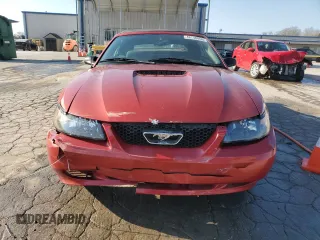 2001 Ford Mustang Deluxe with VIN 1FAFP44421F107940, listed as a Copart auction lot 48740865 with 157,878 mi miles and Salvage Title. Bid and sale history available at carsss.com. Image 5.