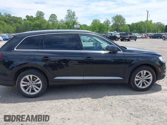 2018 Audi Q7 Premium Plus z VIN WA1LAAF74JD034810, wystawiony jako IAAI lot #42307500 z przebiegiem 102 538 mil mil oraz . Historia ofert i sprzedaży dostępna na DreamBid. Obrazek 14.