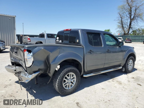 2016 Nissan Frontier SV with VIN 1N6AD0EV0GN790634, listed as a Copart auction lot 52742205 with 190,956 mi miles and Salvage title. Bid and sale history available at DreamBid. Image 3.