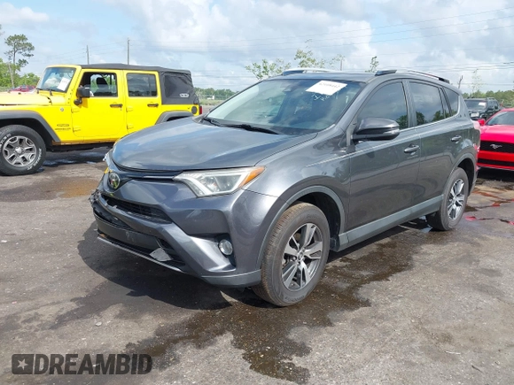 2018 Toyota RAV4 XLE z VIN JTMWFREV9JD132847, wystawiony jako IAAI lot #42108442 z przebiegiem 59 763 mil mil oraz . Historia ofert i sprzedaży dostępna na DreamBid. Obrazek 2.