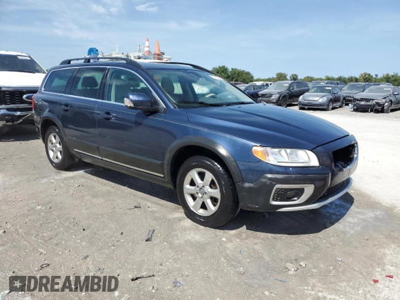 2013 Volvo XC70 3.2L with VIN YV4940BZ6D1155351, listed as a Copart auction lot 67400114 with 173,088 mi miles and Salvage Title. Bid and sale history available at DreamBid. Image 4.