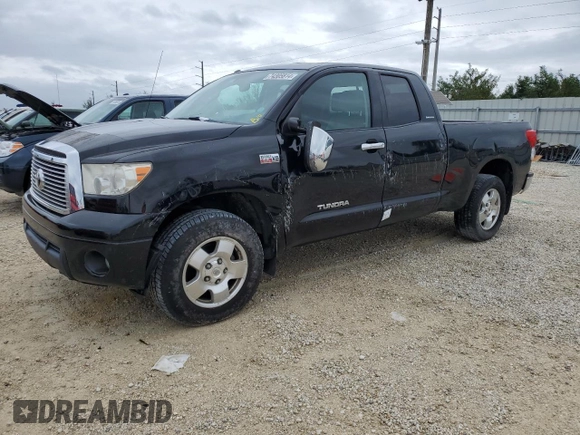 2011 Toyota Tundra 4WD Truck LTD with VIN 5TFBY5F1XBX188647, listed as a Copart auction lot 80726064 with 136,482 mi miles and Salvage Title. Bid and sale history available at carsss.com. Image 1.