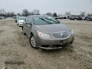 2010 Buick LaCrosse with VIN 1G4GJ5EG1AF210308, listed as a Copart auction lot 44678675 with 132,863 mi miles and Salvage title. Bid and sale history available at DreamBid. Image 10.