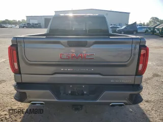 2022 GMC Sierra 1500 Limited Denali with VIN 1GTU9FEL2NZ144889, listed as a Copart auction lot 67673524 with 61,430 mi miles and Salvage Title. Bid and sale history available at carsss.com. Image 6.