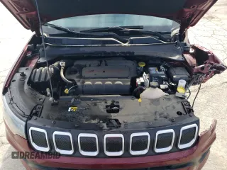 2022 Jeep Compass Altitude с VIN 3C4NJCBB8NT137667, выставлен на аукционе Copart как лот 89306335 с пробегом 21 354 миль миль и Списание • Salvage title. История ставок и продаж доступна на DreamBid. Изображение 12.