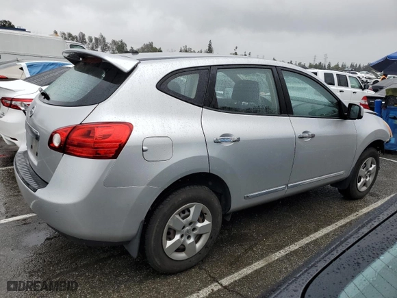 2014 Nissan Rogue Select S with VIN JN8AS5MT8EW618935, listed as a Copart auction lot 48997485 with 137,314 mi miles and Salvage Title. Bid and sale history available at carsss.com. Image 3.