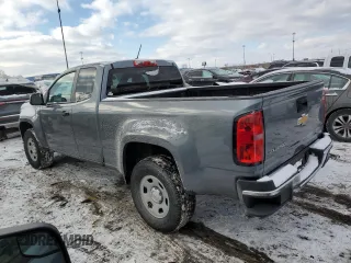 2018 Chevrolet Colorado 2WD Work Truck z VIN 1GCHSBEAXJ1103304, wystawiony jako Copart lot #42287815 z przebiegiem 40 616 mil mil oraz Czysty tytuł • Clean title. Historia ofert i sprzedaży dostępna na DreamBid. Obrazek 2.