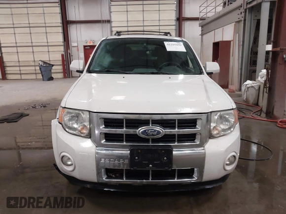 2012 Ford Escape Limited with VIN 1FMCU0E76CKA29062, listed as a IAAI auction lot 42205099 with 103,424 mi miles and . Bid and sale history available at DreamBid. Image 12.