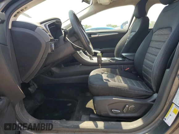 2016 Ford Fusion SE with VIN 1FA6P0H70G5126398, listed as a Copart auction lot 61396025 with Not provided miles and Salvage title. Bid and sale history available at DreamBid. Image 7.