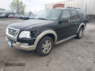 2009 Ford Explorer Eddie Bauer with VIN 1FMEU74E69UA32008, listed as a IAAI auction lot 42080223 with 122,126 mi miles and . Bid and sale history available at DreamBid. Image 2.