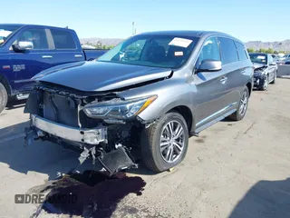 2018 Infiniti QX60 with VIN 5N1DL0MM0JC506333, listed as a IAAI auction lot 42135295 with 87,925 mi miles and . Bid and sale history available at DreamBid. Image 18.
