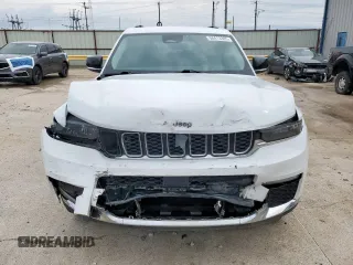 2021 Jeep Grand Cherokee Limited with VIN 1C4RJJBG9M8143251, listed as a Copart auction lot 58413385 with 60,787 mi miles and Salvage title. Bid and sale history available at DreamBid. Image 5.