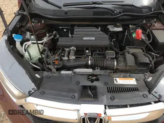 2019 Honda CR-V Touring with VIN 2HKRW2H90KH632457, listed as a Copart auction lot 70893355 with 39,029 mi miles and Salvage title. Bid and sale history available at DreamBid. Image 14.