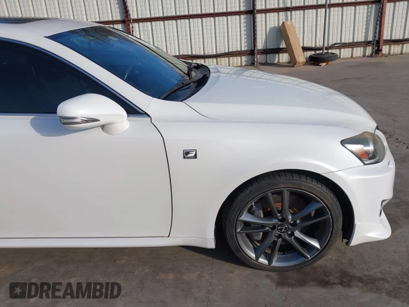 2012 Lexus IS 350 with VIN JTHBE5C27C5030591, listed as a IAAI auction lot 41798461 with 90,471 mi miles and . Bid and sale history available at DreamBid. Image 19.