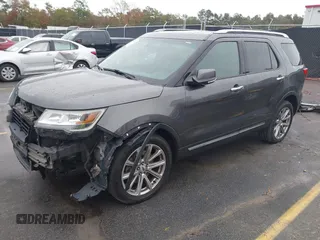 2016 Ford Explorer Limited with VIN 1FM5K8F84GGA27100, listed as a IAAI auction lot 40759591 with 179,703 mi miles. Bid and sale history available at carsss.com. Image 2.