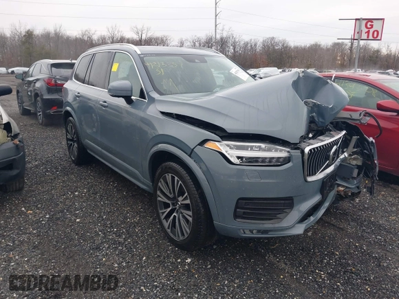 2020 Volvo XC90 Momentum с VIN YV4A221K0L1562969, выставлен на аукционе IAAI как лот 41313359 с пробегом 88 305 миль миль и . История ставок и продаж доступна на DreamBid. Изображение 1.