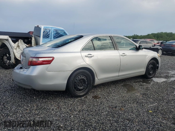 2007 Toyota Camry CE with VIN 4T1BE46K27U684221, listed as a Copart auction lot 52624305 with 222,475 mi miles and Salvage Title. Bid and sale history available at DreamBid. Image 3.