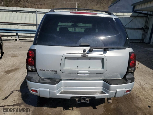 2007 Chevrolet TrailBlazer LT with VIN 1GNDT13S372290011, listed as a Copart auction lot 53607965 with 148,905 mi miles and Salvage Title. Bid and sale history available at carsss.com. Image 6.