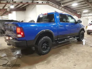 2018 Ram 1500 Rebel with VIN 1C6RR7YT8JS204689, listed as a Copart auction lot 88076795 with 91,862 mi miles and Clean Title. Bid and sale history available at carsss.com. Image 3.