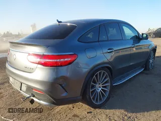 2017 Mercedes-Benz GLE 43 AMG with VIN 4JGED6EB2HA082208, listed as a IAAI auction lot 41166219 with 89,803 mi miles and . Bid and sale history available at DreamBid. Image 4.