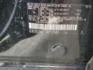 2015 Toyota RAV4 LE with VIN 2T3BFREV0FW394894, listed as a Copart auction lot 46898505 with 151,763 mi miles and Salvage Title. Bid and sale history available at carsss.com. Image 13.