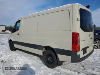 2020 Mercedes-Benz Sprinter with VIN W1W4EBHY6LT021368, listed as a Copart auction lot 42975455 with 101,583 mi miles and Salvage Title. Bid and sale history available at DreamBid. Image 2.