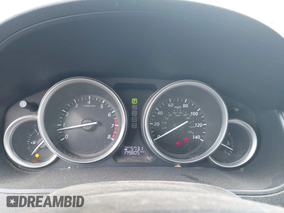 2015 Mazda CX-9 Touring with VIN JM3TB2CA4F0465730, listed as a IAAI auction lot 42512203 with 179,805 mi miles and . Bid and sale history available at DreamBid. Image 7.