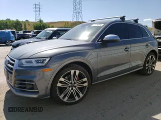 2018 Audi SQ5 Prestige with VIN WA1C4AFY3J2031067, listed as a Copart auction lot 69709894 with 63,047 mi miles and Clean Title. Bid and sale history available at DreamBid. Image 1.