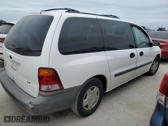 2001 Ford Windstar LX z VIN 2FMZA51401BC06241, wystawiony jako Copart lot #76775504 z przebiegiem Nie podano mil oraz Szkody całkowita. Historia ofert i sprzedaży dostępna na DreamBid. Obrazek 3.