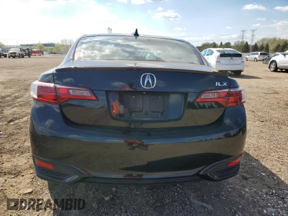 2016 Acura ILX Premium with VIN 19UDE2F83GA016291, listed as a Copart auction lot 55882905 with 90,837 mi miles and Salvage title. Bid and sale history available at DreamBid. Image 6.