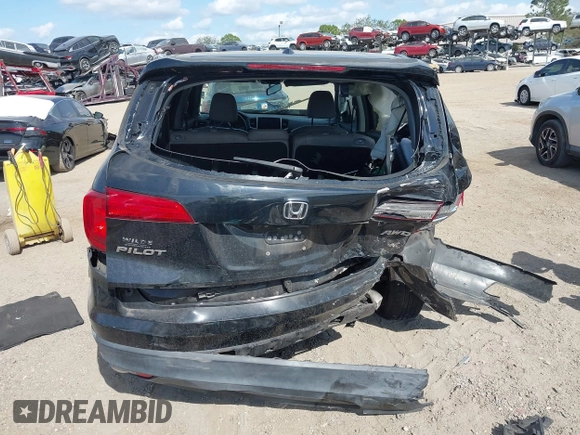 2016 Honda Pilot EX-L with VIN 5FNYF6H74GB048649, listed as a IAAI auction lot 41614843 with 132,264 mi miles. Bid and sale history available at carsss.com. Image 16.