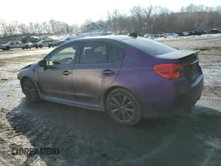 2021 Subaru WRX with VIN JF1VA1A66M9819940, listed as a Copart auction lot 46266955 with 23,908 mi miles and Salvage Title. Bid and sale history available at carsss.com. Image 2.