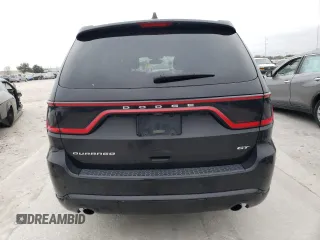 2020 Dodge Durango GT Plus with VIN 1C4RDHDG3LC119133, listed as a Copart auction lot 85595824 with 155,432 mi miles and Salvage Title. Bid and sale history available at carsss.com. Image 6.