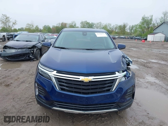 2022 Chevrolet Equinox LT z VIN 3GNAXKEV0NL299751, wystawiony jako IAAI lot #42190371 z przebiegiem 15 448 mil mil oraz . Historia ofert i sprzedaży dostępna na DreamBid. Obrazek 12.
