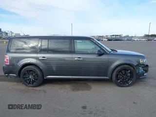 2018 Ford Flex Limited EcoBoost with VIN 2FMHK6DT1JBA15025, listed as a IAAI auction lot 41824515 with 108,883 mi miles. Bid and sale history available at carsss.com. Image 13.