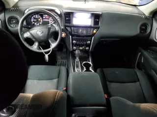 2017 Nissan Pathfinder S with VIN 5N1DR2MM3HC690476, listed as a Copart auction lot 89148845 with 63,624 mi miles and Salvage title. Bid and sale history available at DreamBid. Image 8.