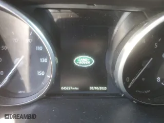 2018 Land Rover Range Rover Evoque SE with VIN SALVP2RX8JH267590, listed as a Copart auction lot 48266715 with 45,227 mi miles and Salvage Title. Bid and sale history available at carsss.com. Image 9.