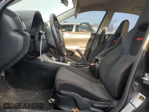 2009 Subaru Impreza Sedan WRX w/Premium Pkg with VIN JF1GE76649G511709, listed as a Copart auction lot 77744384 with 158,031 mi miles and Salvage Title. Bid and sale history available at carsss.com. Image 7.