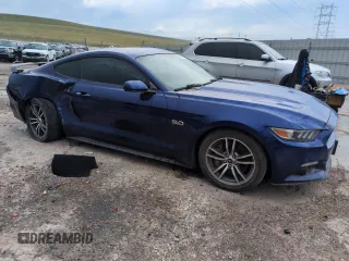 2015 Ford Mustang GT with VIN 1FA6P8CF5F5368602, listed as a Copart auction lot 54572835 with 78,790 mi miles and Salvage Title. Bid and sale history available at carsss.com. Image 4.