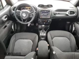 2021 Jeep Renegade 80th Anniversary with VIN ZACNJDBB8MPM40943, listed as a Copart auction lot 70030764 with 41,943 mi miles and Salvage title. Bid and sale history available at DreamBid. Image 8.