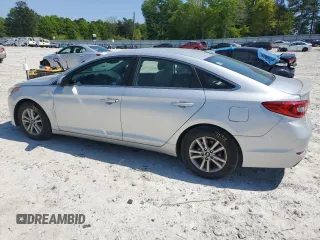 2016 Hyundai Sonata SE with VIN 5NPE24AF1GH294970, listed as a Copart auction lot 53002215 with 167,399 mi miles and Salvage Title. Bid and sale history available at DreamBid. Image 2.
