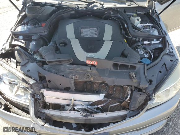 2009 Mercedes-Benz C-Class 3.0L Sport with VIN WDDGF54X49R081858, listed as a Copart auction lot 49999815 with 120,419 mi miles and Salvage Title. Bid and sale history available at carsss.com. Image 12.