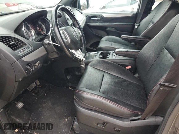 2020 Dodge Grand Caravan GT with VIN 2C4RDGEG4LR191166, listed as a Copart auction lot 54595265 with 94,162 mi miles and Salvage Title. Bid and sale history available at DreamBid. Image 7.