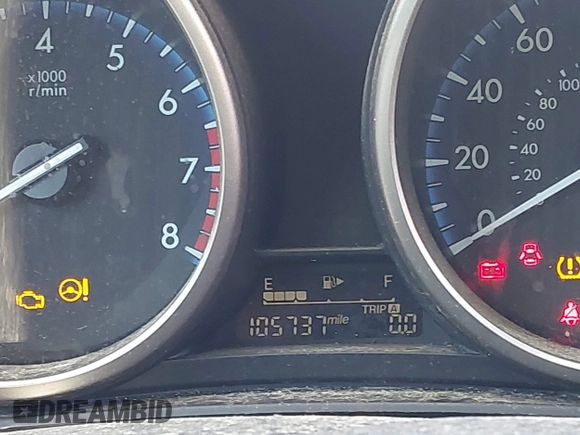 2012 Mazda 3 i Touring z VIN JM1BL1V70C1541141, wystawiony jako IAAI lot #42234171 z przebiegiem 105 737 mil mil oraz . Historia ofert i sprzedaży dostępna na DreamBid. Obrazek 15.