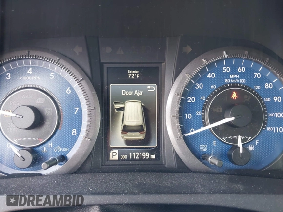 2017 Toyota Sienna XLE with VIN 5TDDZ3DC9HS183372, listed as a IAAI auction lot 42440209 with 112,199 mi miles and . Bid and sale history available at DreamBid. Image 7.