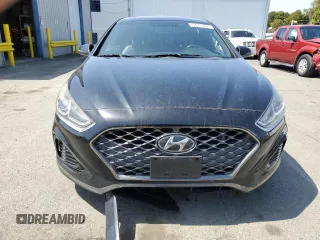 2018 Hyundai Sonata SEL z VIN 5NPE34AF2JH674856, wystawiony jako Copart lot #54791225 z przebiegiem 149 653 mil mil oraz Szkoda całkowita • Salvage title. Historia ofert i sprzedaży dostępna na DreamBid. Obrazek 5.