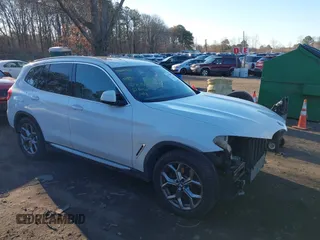 2021 BMW X3 sDrive30i with VIN 5UXTY3C05M9E58137, listed as a IAAI auction lot 41731509 with 69,931 mi miles and . Bid and sale history available at DreamBid. Image 13.